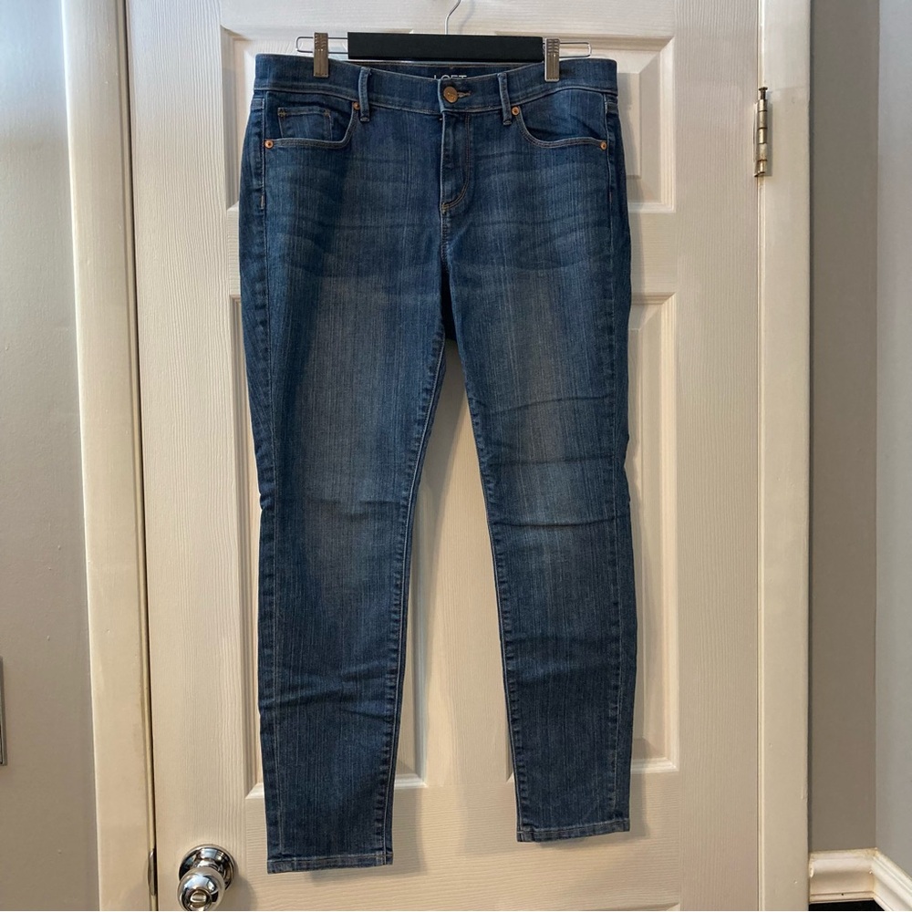 Like New Loft Modern Skinny Women's Jeans Size 12P